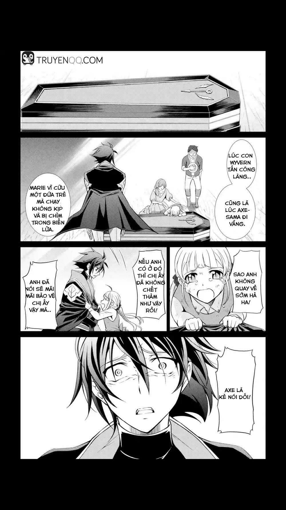 anh hùng bóng tối mạnh nhất - những thành viên trong đội đã phản bội tôi chapter 2.2 12