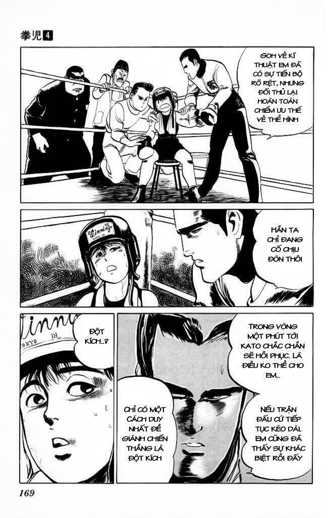 kenji-quyền nhi phương thế ngọc chapter 39 4