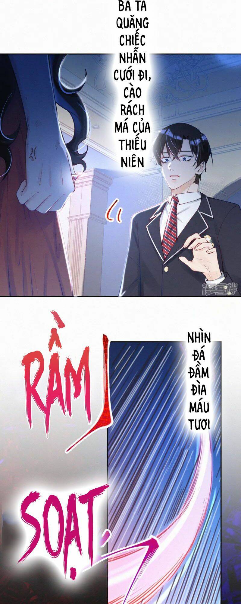 thiên tài manh bảo đột kích: daddy phúc hắc vs mommy chapter 2 25