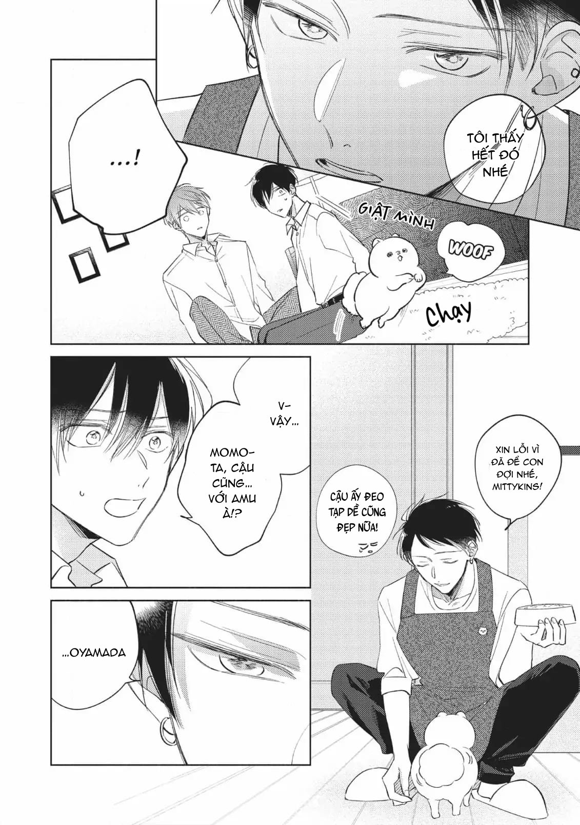 sếp tôi là idol nội y chapter 10 20