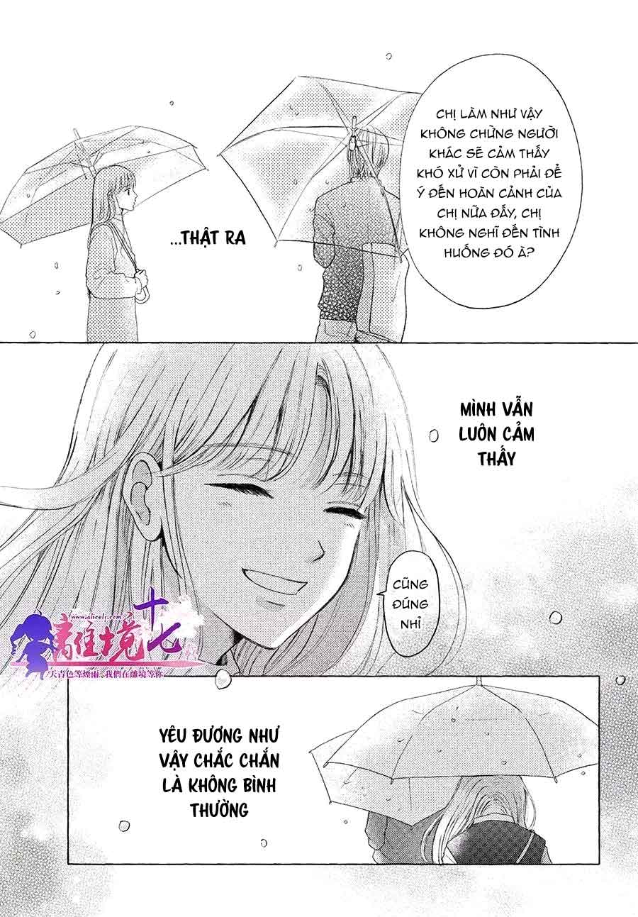 đừng nhìn chị như thế chapter 3 16