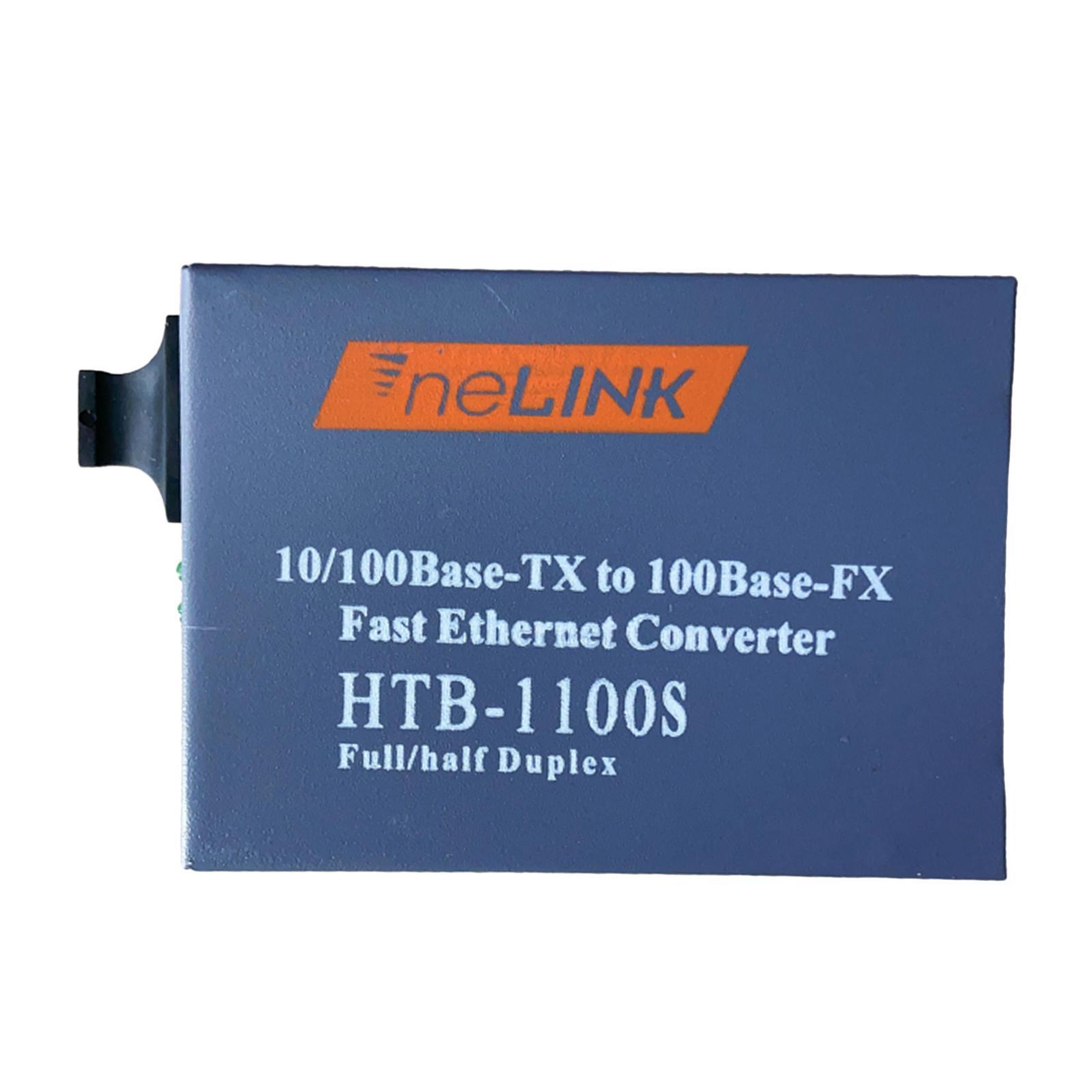 100Mbps External Ethernet Converter Fiber Optical