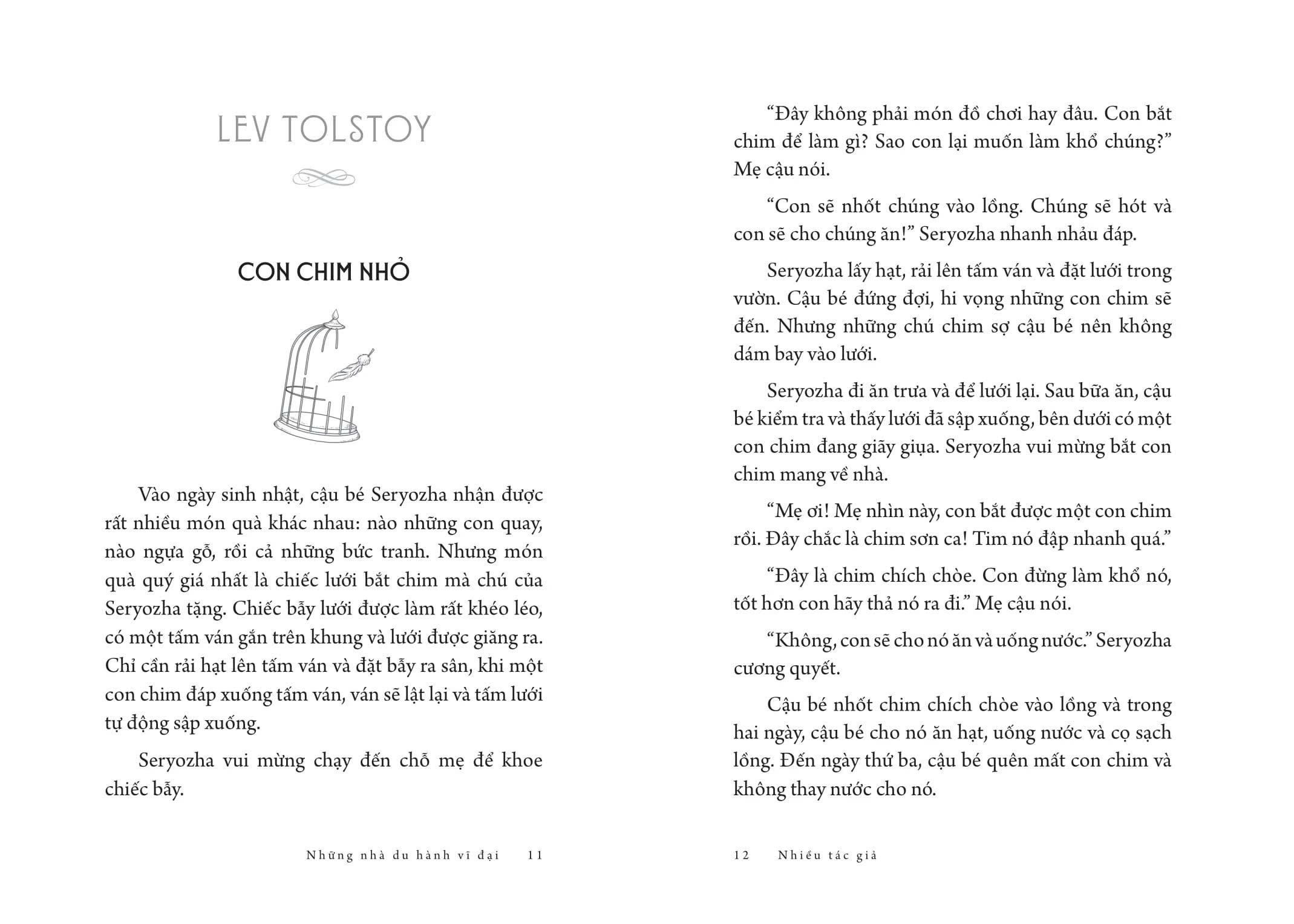 Tác Phẩm Chọn Lọc - Văn Học Nga - Những Nhà Du Hành Vĩ Đại