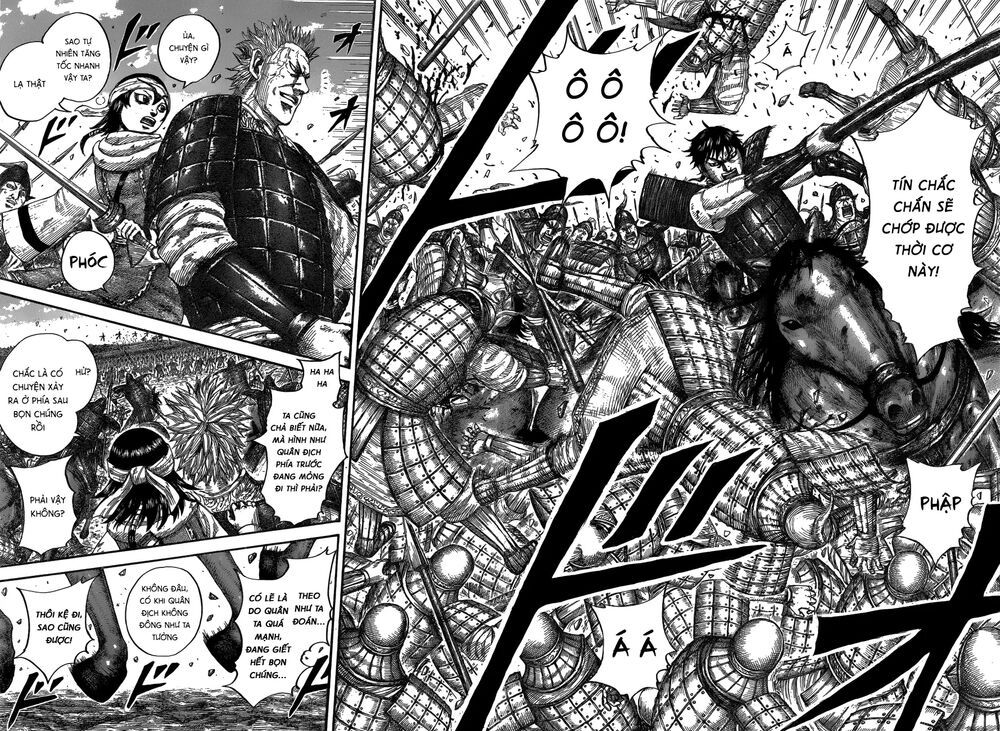 kingdom - vương giả thiên hạ chapter 684 14