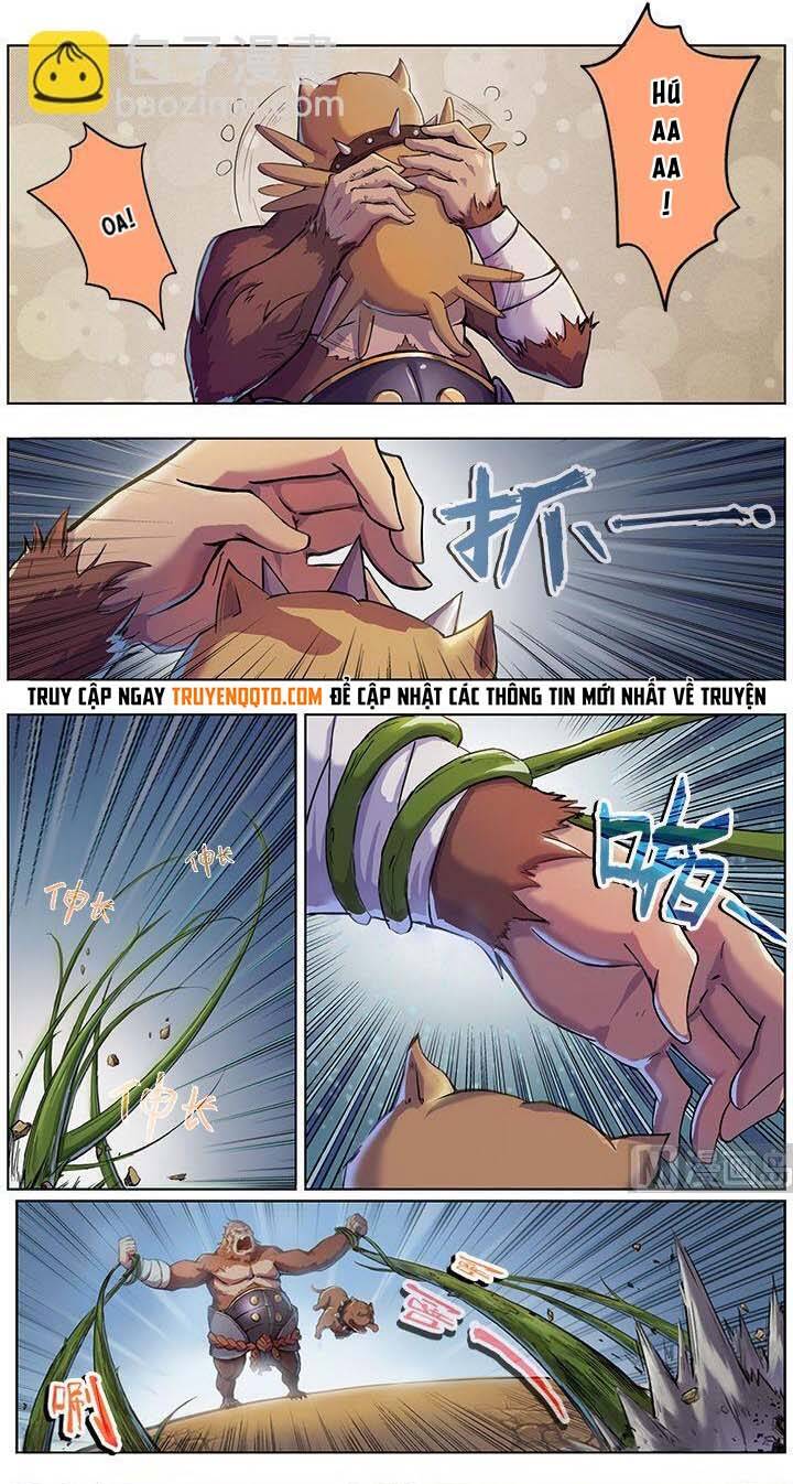 yêu túc sơn chapter 36 8