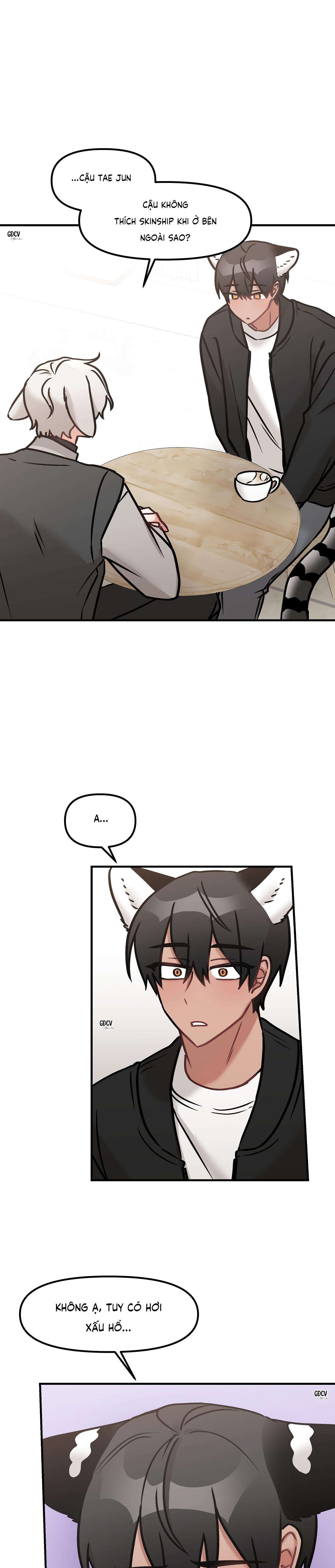 thưa ngài hổ, tôi đã ăn rất ngon miệng chapter 23 6