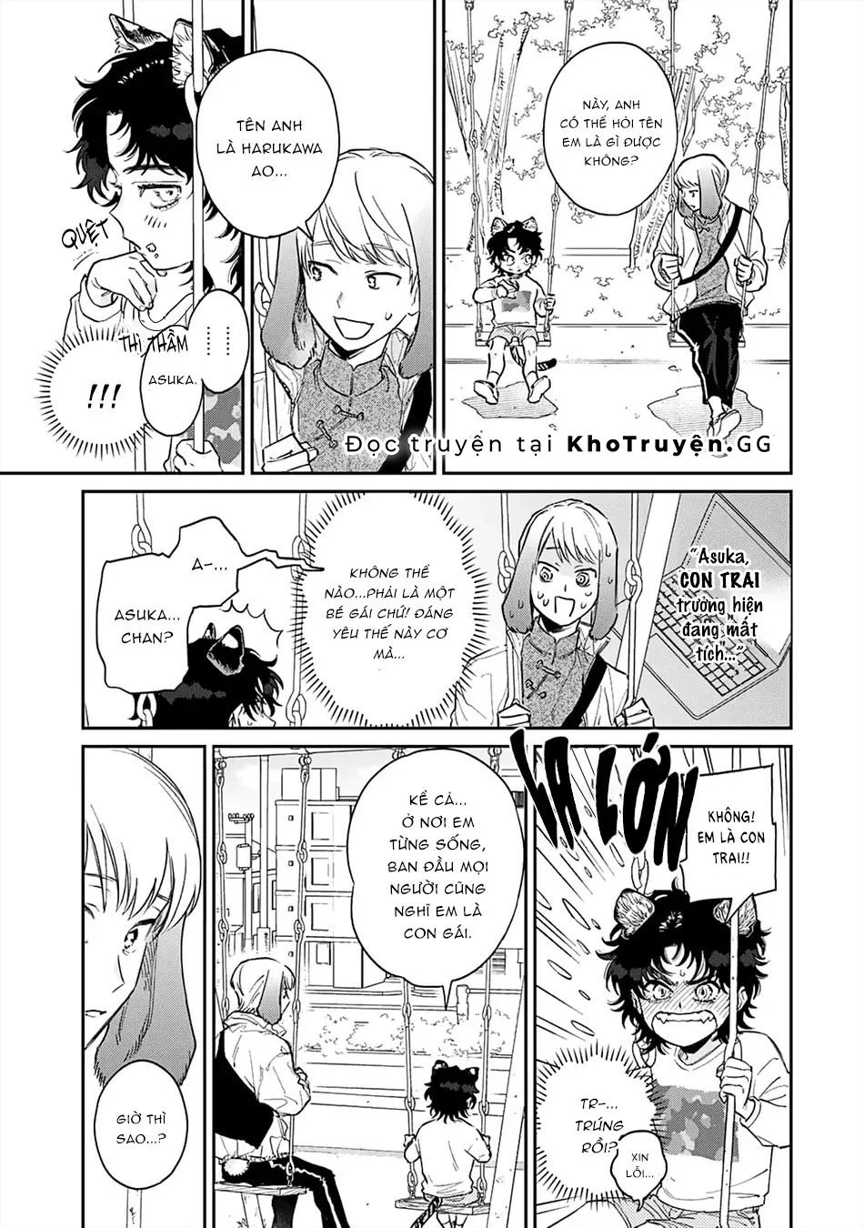 thỏ cưng của chàng hổ chapter 1 21