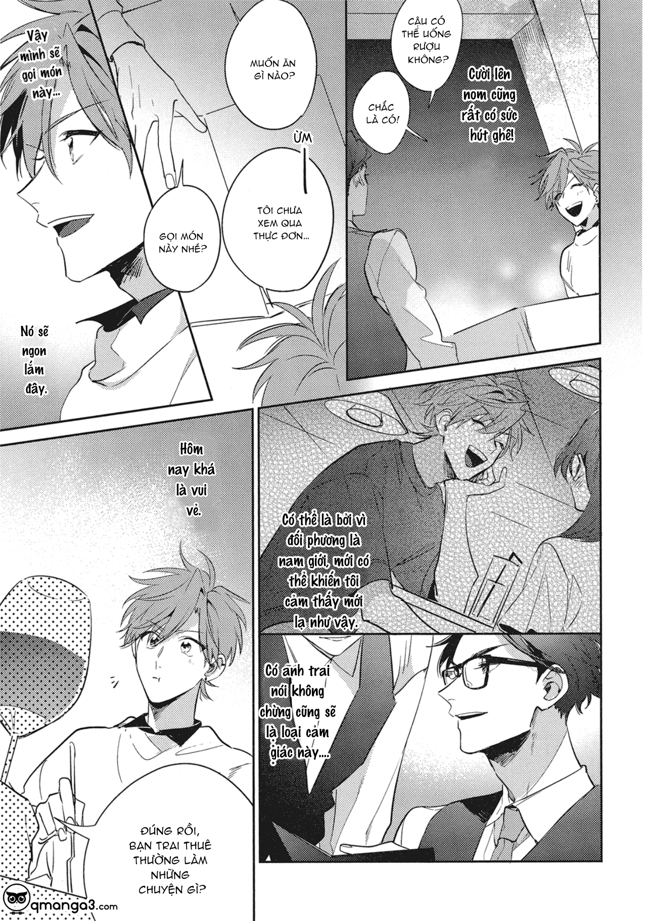 bạn trai cho thuê chapter 1 15