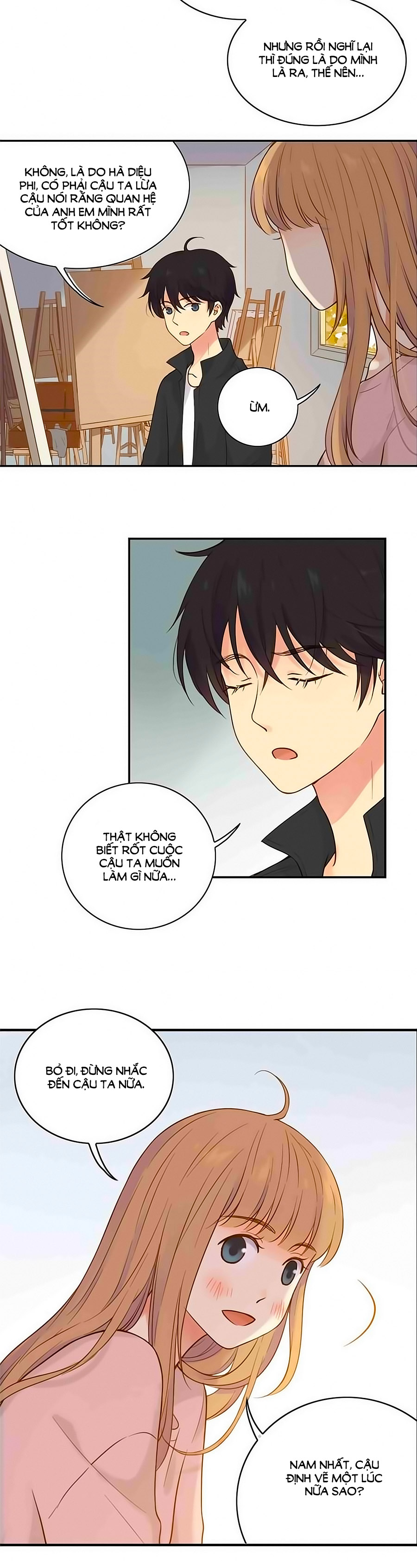 Bạc Hà Chi Hạ 2 chapter 39 - Trang 14
