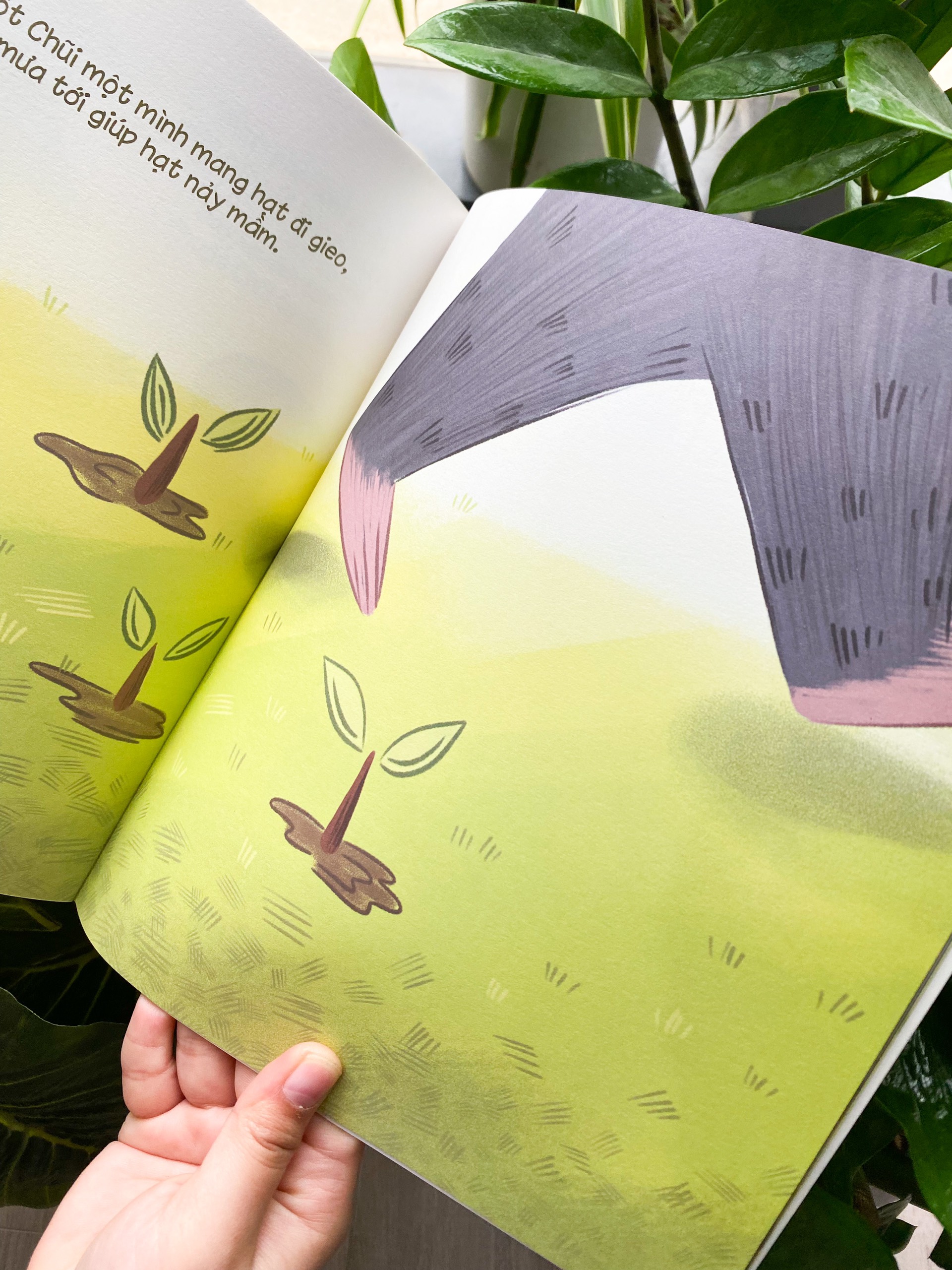 Truyện Kể Cho Bé Trước Giờ Đi Ngủ - Cuốn Rừng Xanh Rì Rào - Sách Tranh Cho Bé 0-3 4-5-6 tuổi