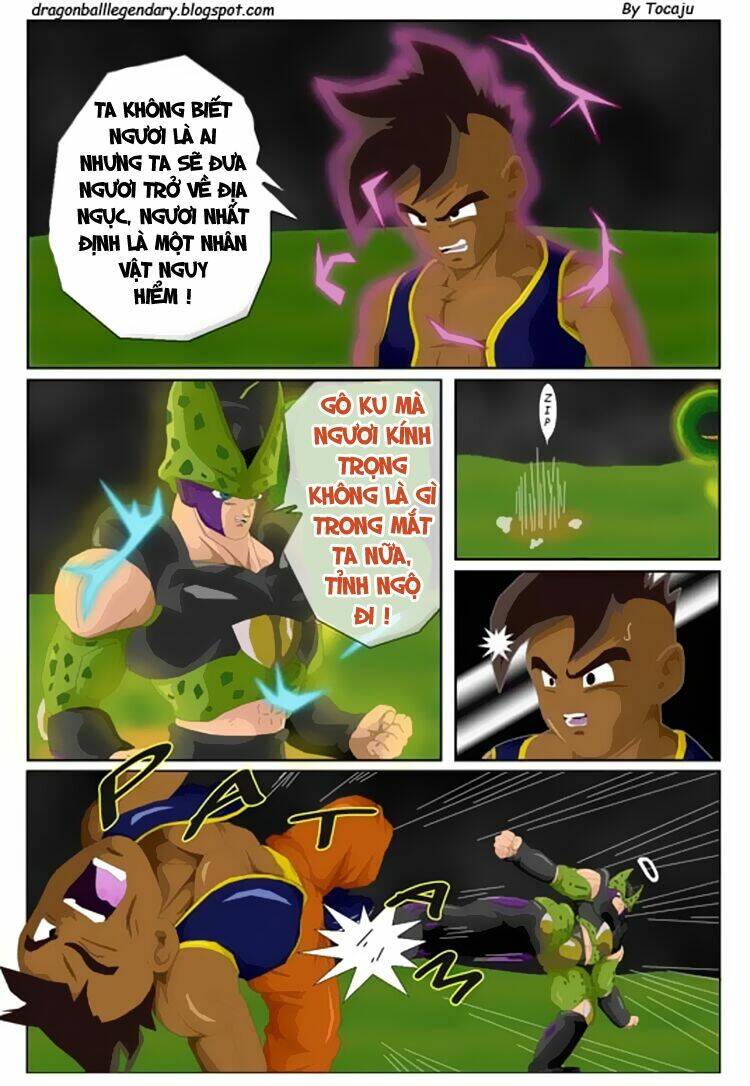 thế giới ngọc rồng legendary chapter 4 8