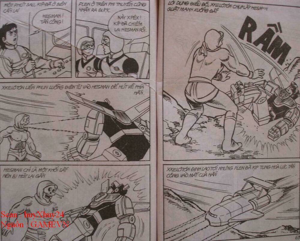 dũng sĩ hesman chapter 7 29