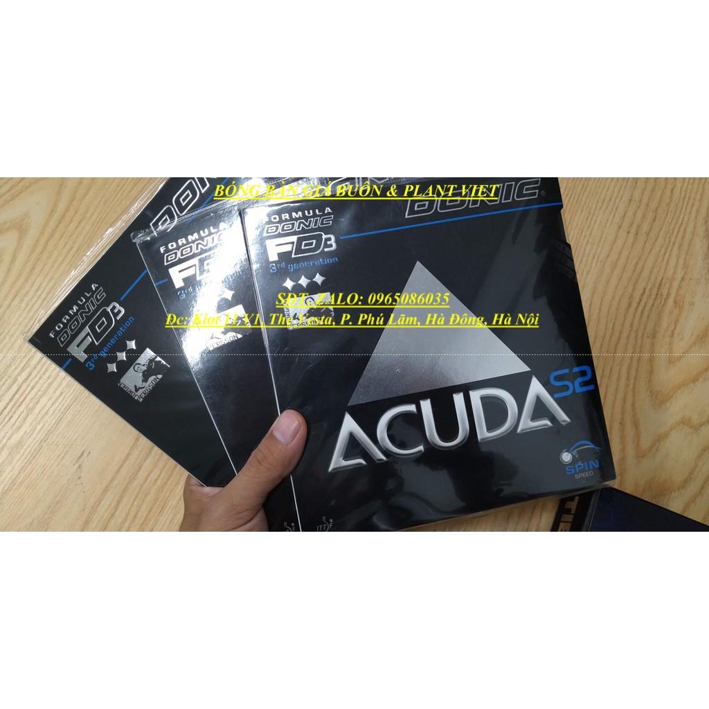 MẶT VỢT BÓNG BÀN DONIC ACUDA S2