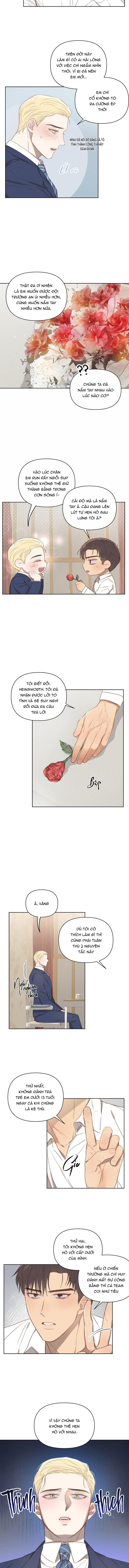 ngài đội trưởng yêu dấu chapter 6 8