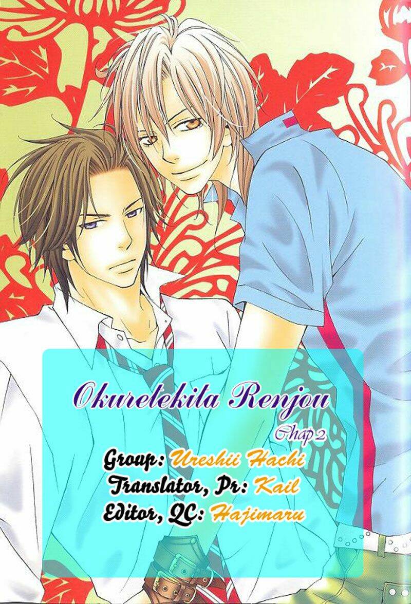 okuretekita renjou (đóa hoa nở muộn) chapter 2 3