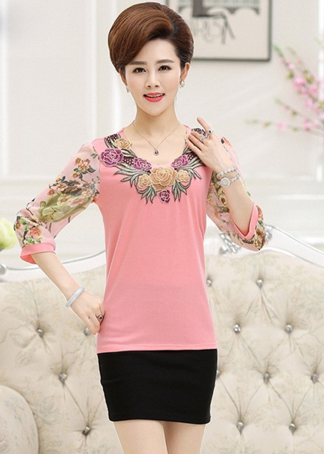 Bộ Đồ Cho Người Trung Niên, Người Lớn Tuổi NGT09