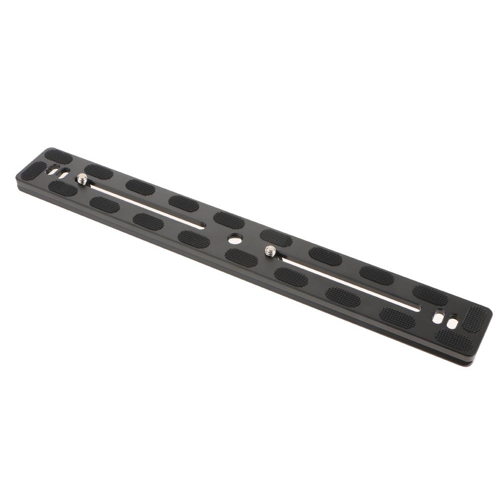 PU-300 Quick Release Plate 300mm for Benro Arca Swiss Camera Tripod Ballhead