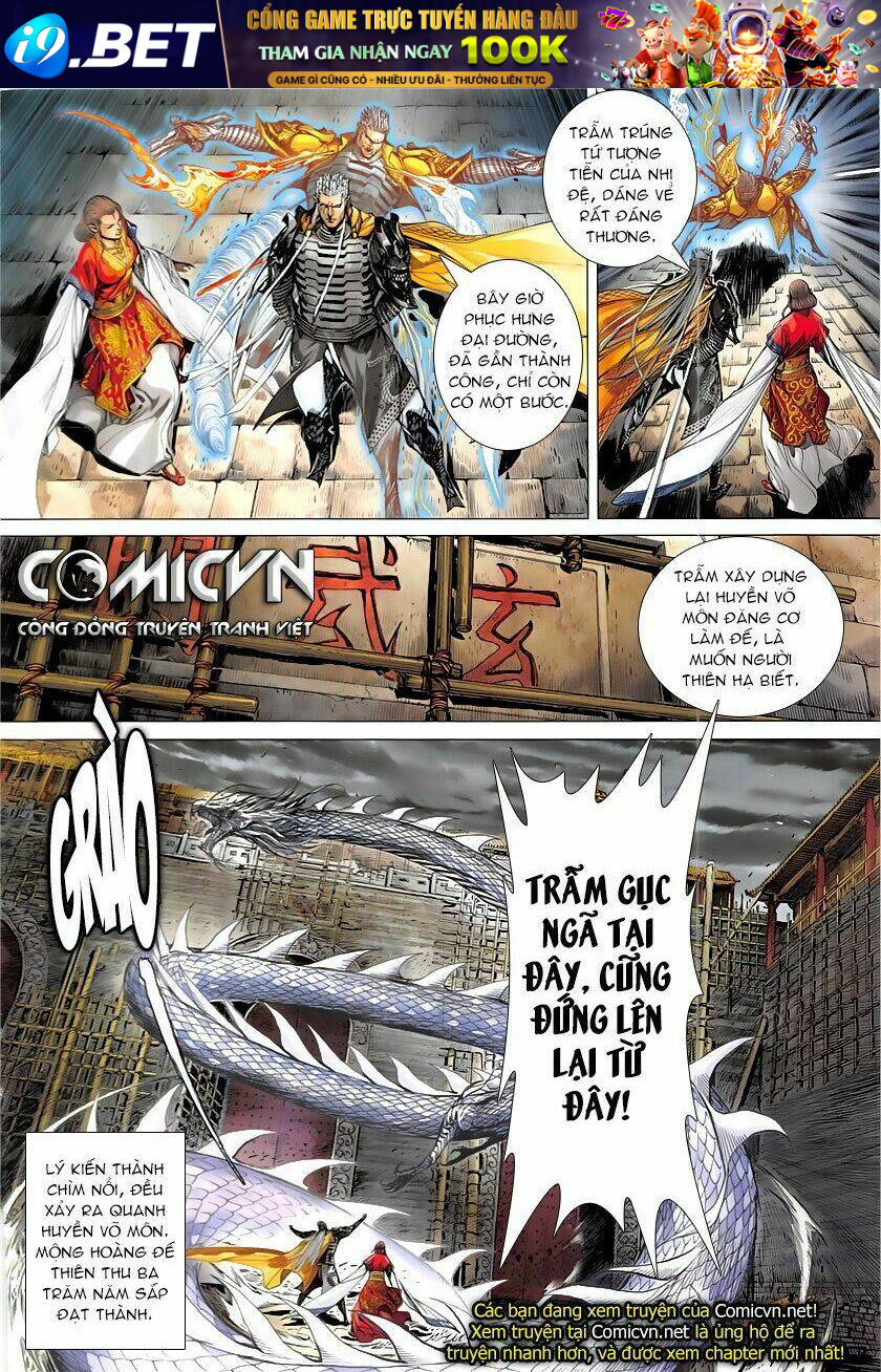 thiết tướng tung hoành (cựu tác) chapter 227 30