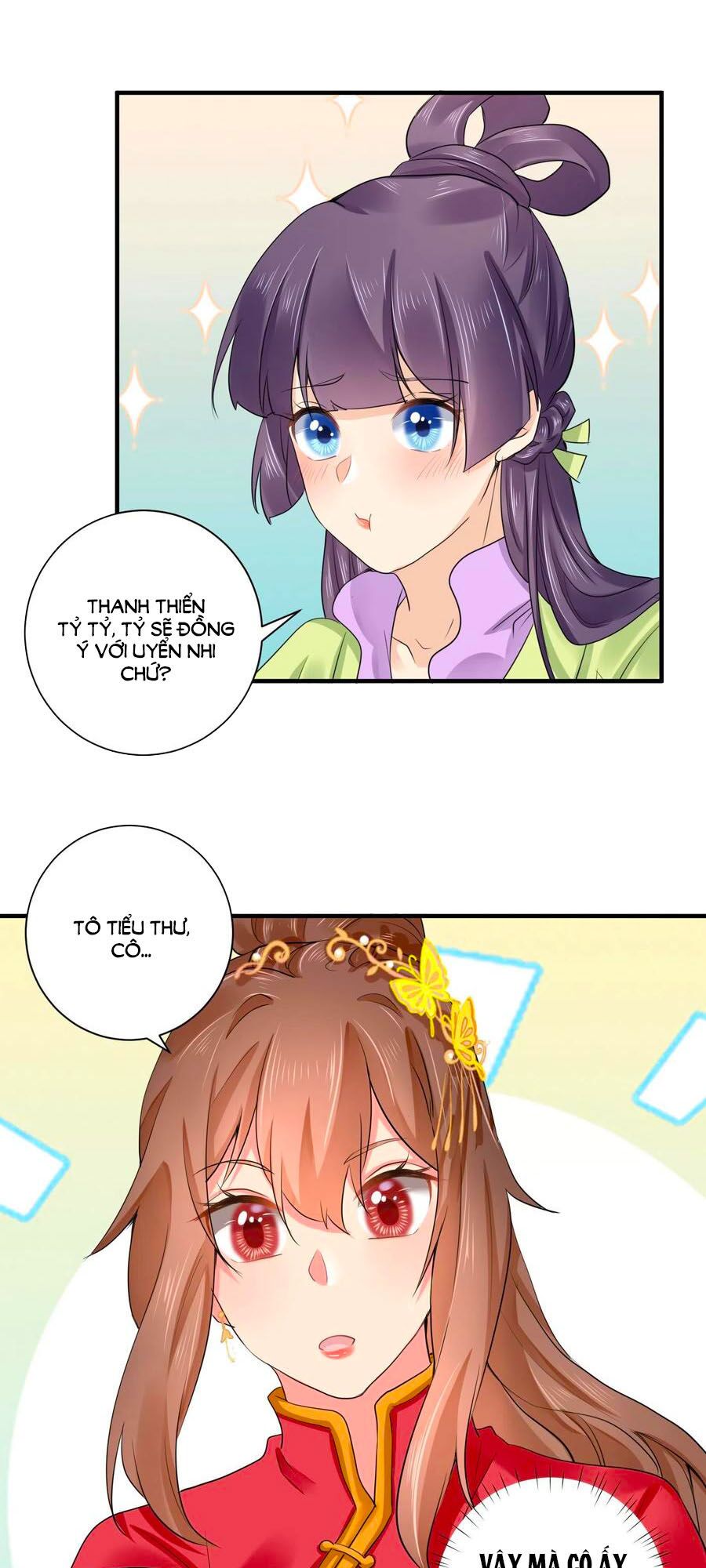 hãn phi đương gia: lãnh vương xin tự trọng chapter 67 5