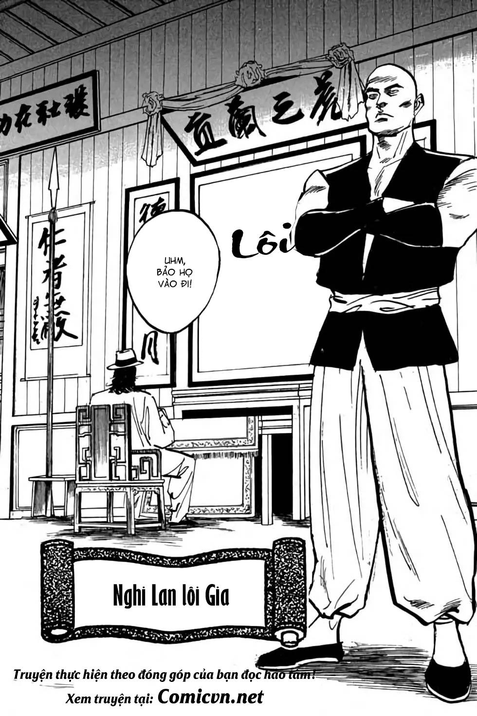 hiệp vương liêu thiêm đinh chapter 47 1