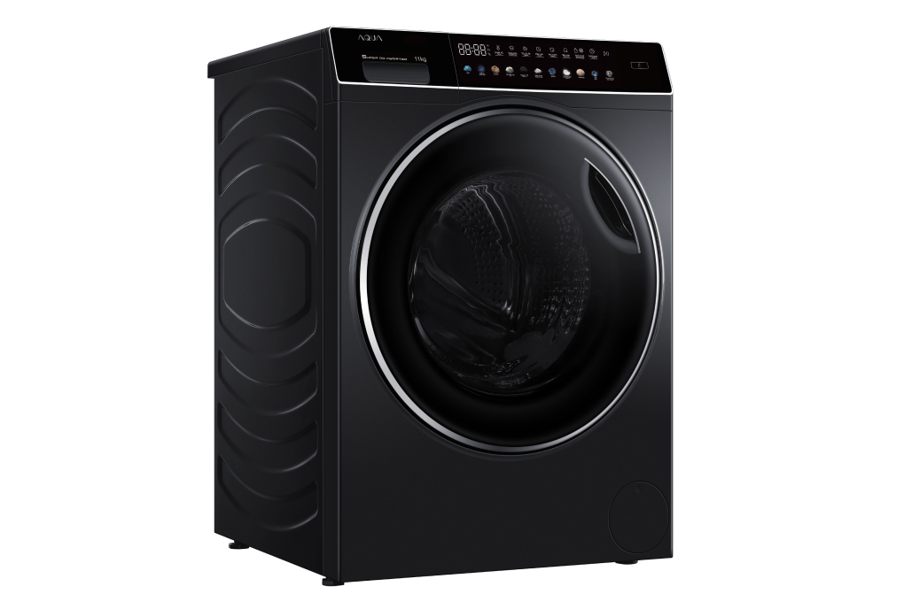 AQD-DW1100J(BK) - Máy giặt Aqua Inverter  11 kg AQD-DW1100J(BK) - Hàng Chính Hãng - Chỉ Giao Hồ Chí Minh