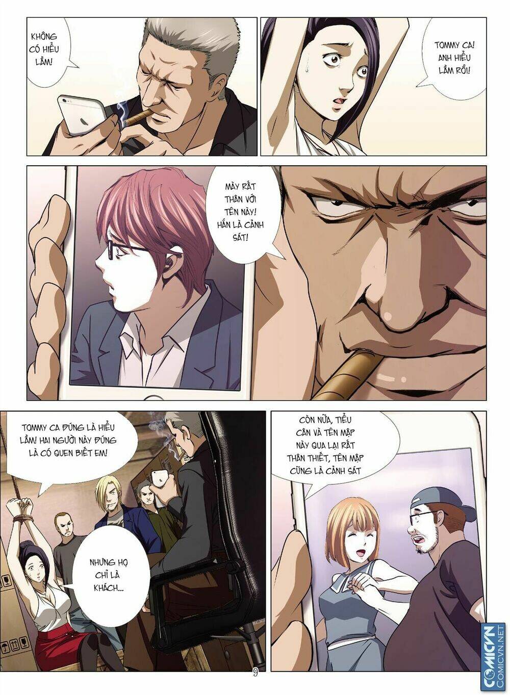 bloody girl chapter 16.9 10