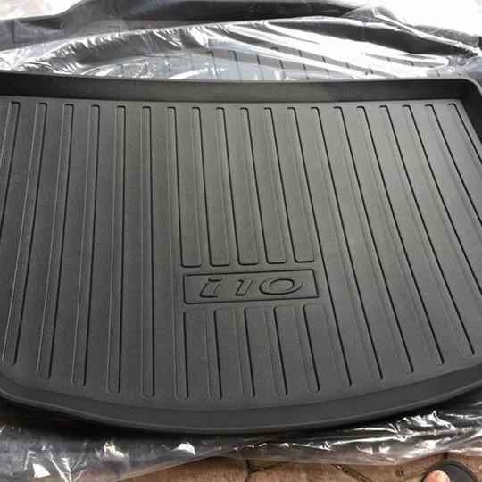Lót cốp nhựa Grand i10 hatback