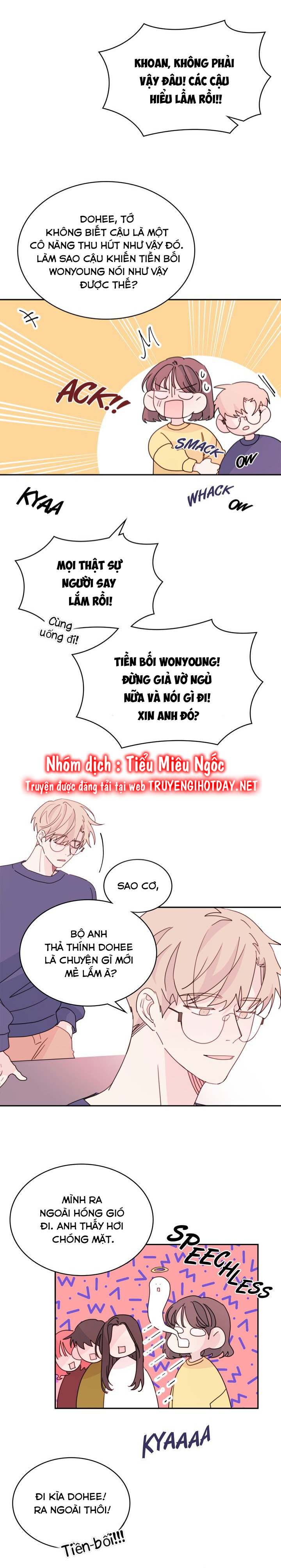 hôm nay cùng với em chapter 55 4