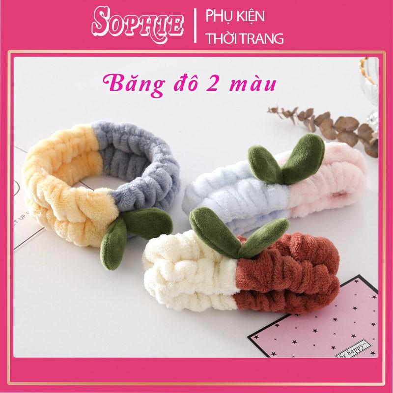 Băng Đô SOPHIE Băng đô Turban Siêu Mềm Mịn nhiều mẫu dễ thương