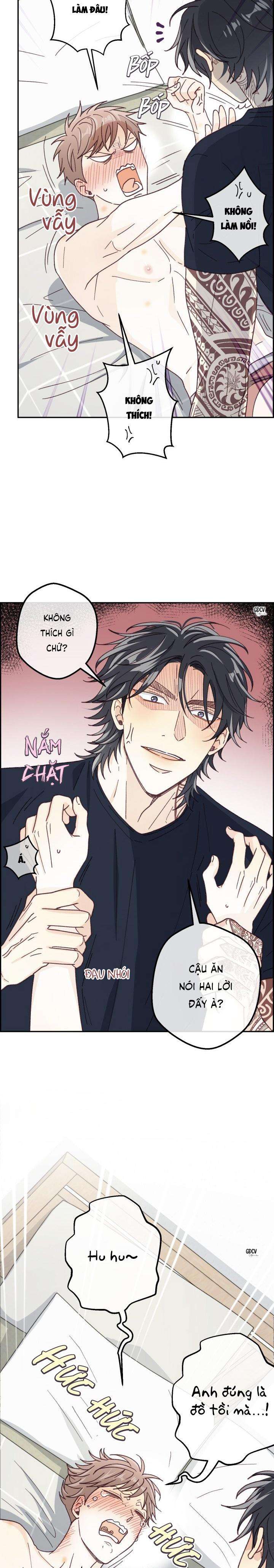 bạn trai vô song của tôi chapter 10 10