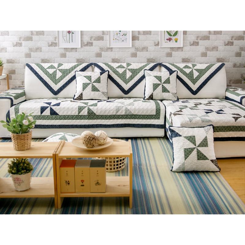 Thảm sofa 90*90 Chong chóng - TSF019