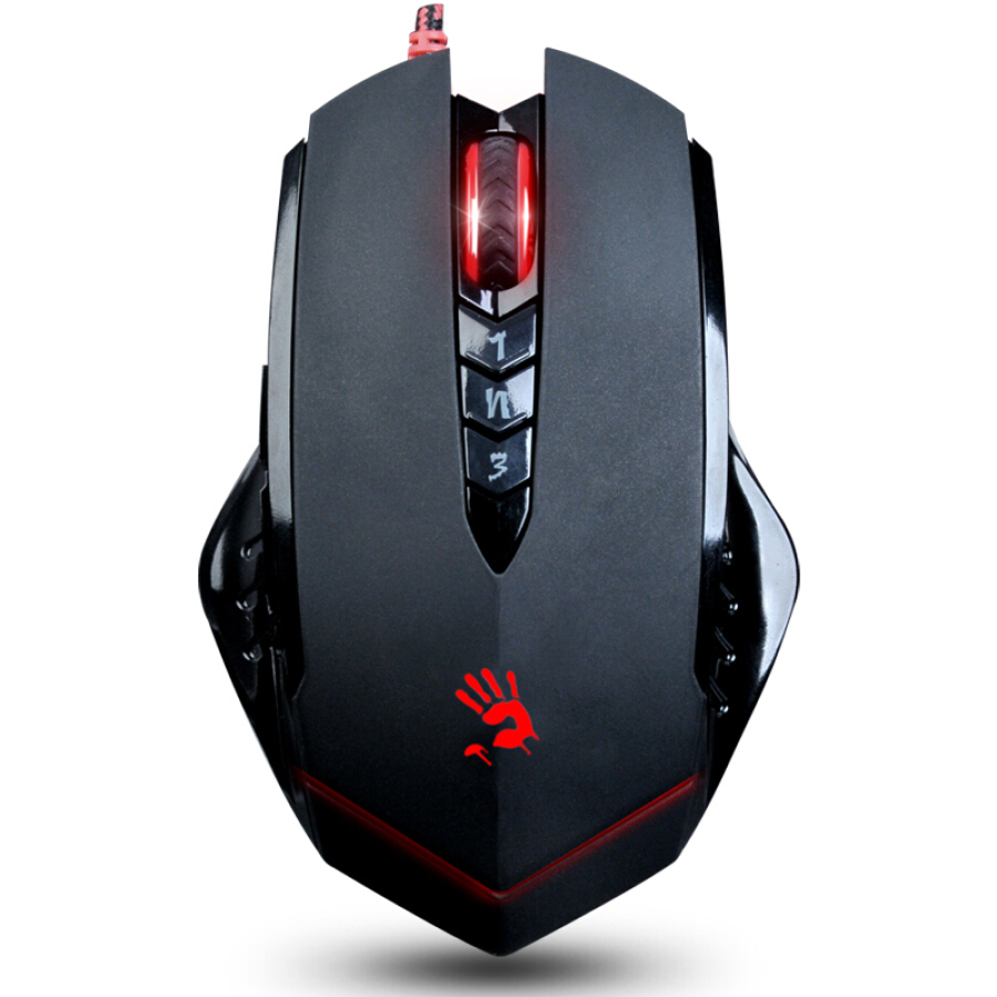 Chuột Chơi Game A4TECH V8M Đen Và Đỏ (3200dpi)