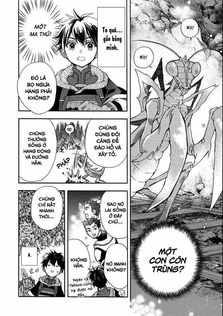 người đàn ông được chọn bởi các vị thần chapter 14 14