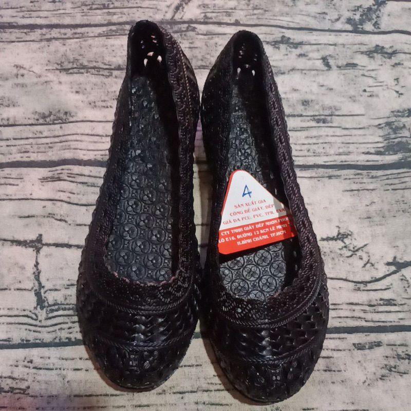 Giày búp bê nhựa siêu êm