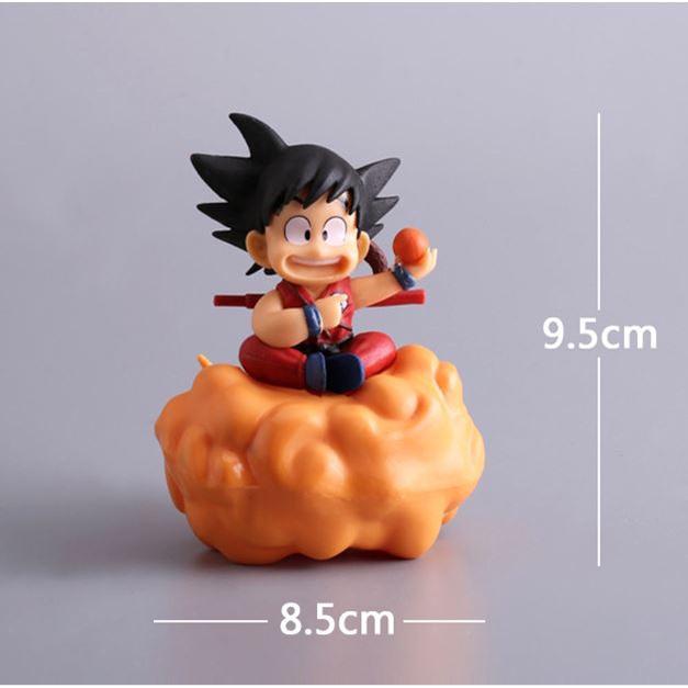 Mô hình Songoku cưỡi mây cân đẩu vân 9.5 cm