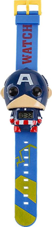 3D Cartoon Watch Cute Children Clock Baby kid Wrist Watches