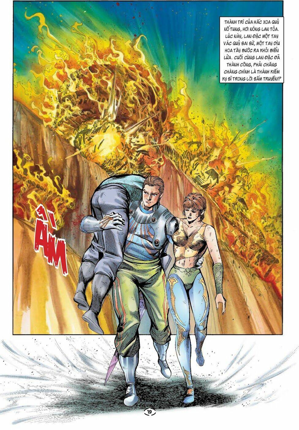 đại kiếm sư chapter 19 16