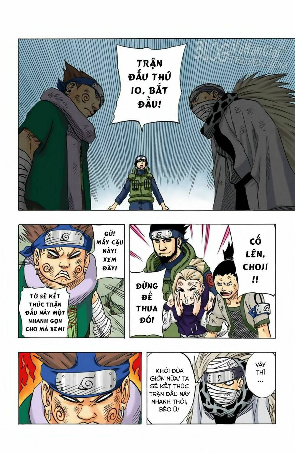 cửu vĩ hồ ly màu chapter 87 12