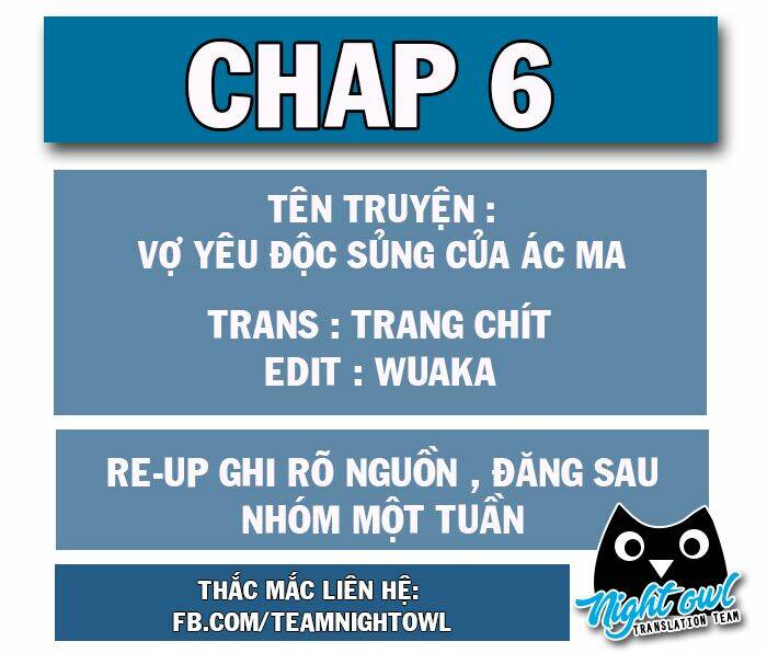 ác ma đích độc sủng điềm thê chapter 6 1