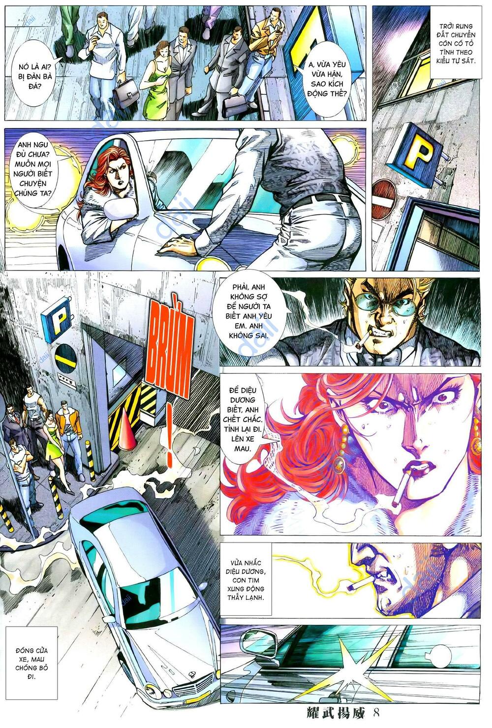 diệu võ dương oai chapter 391 5