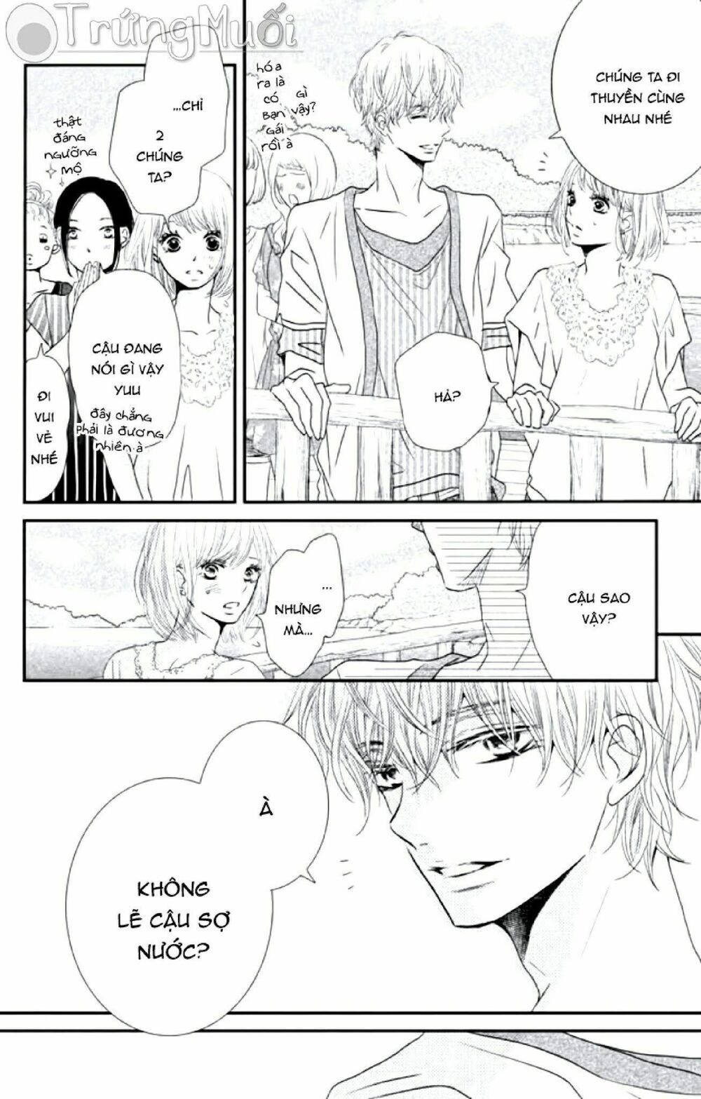 hắc quỷ và bạch hoàng tử chapter 15 38