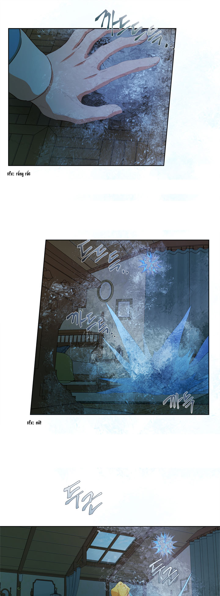 nhà nguyên tố tóc vàng chapter 29 11