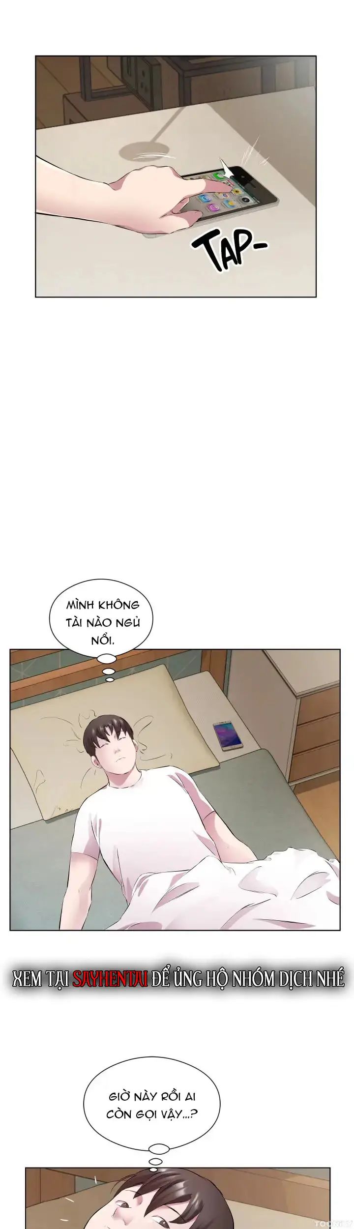 quý cô tầng dưới chapter 33 30