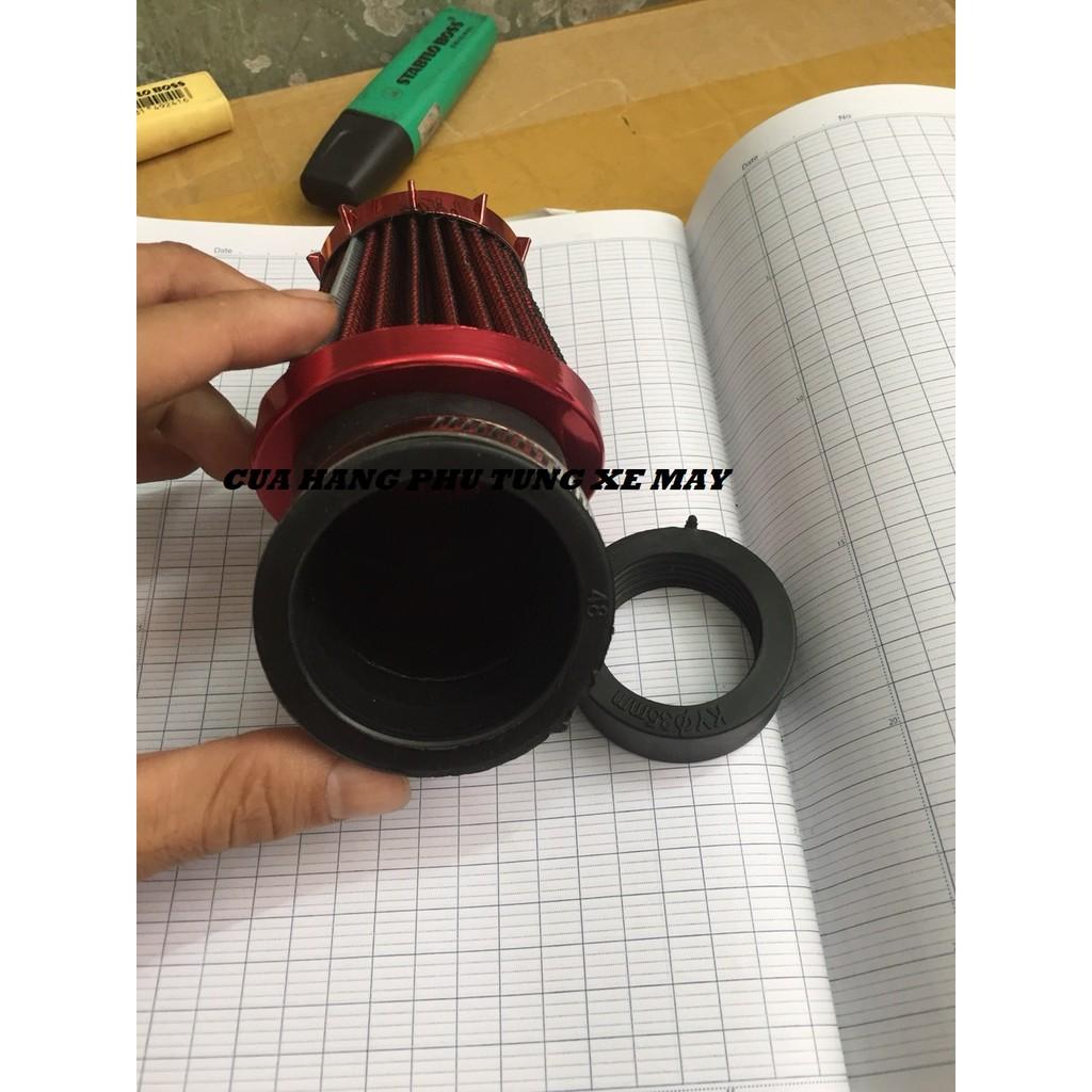 Pô e tăng tốc 2 trong 1 vừa gắn bình xăng thường vừa gắn bình xăng bông mai