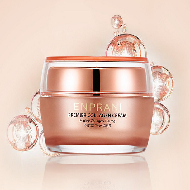 Kem dưỡng da Enprani Premier Collagen Cream 50ml - Kem dưỡng da & Serum khác | MyPhamTrucXinh.com