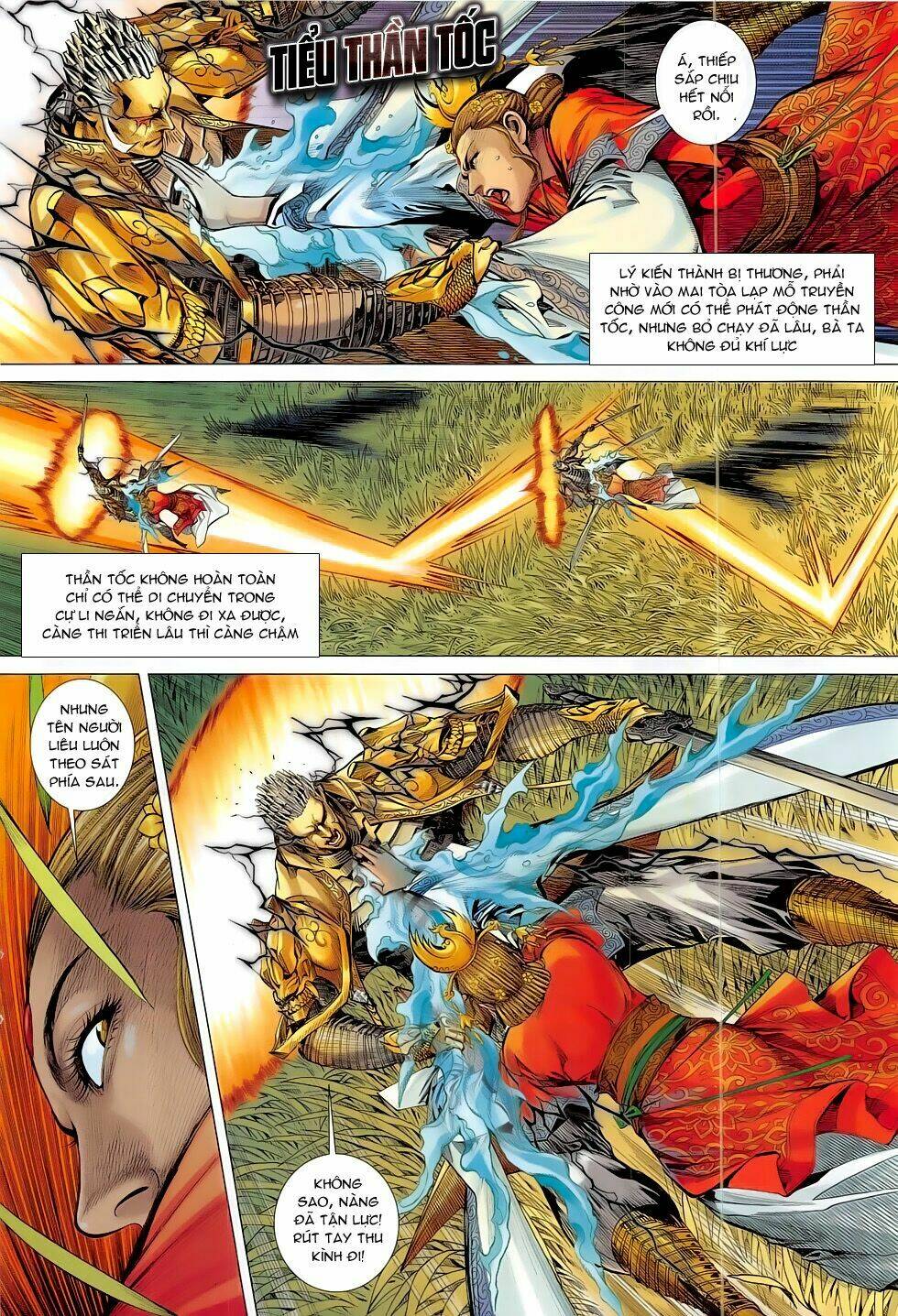 thiết tướng tung hoành (cựu tác) chapter 182 20