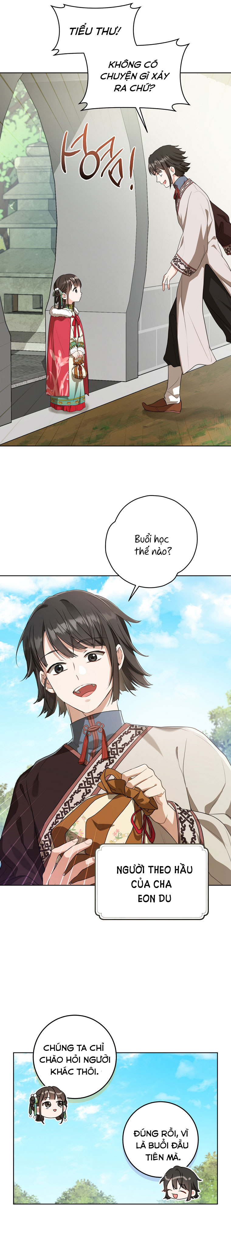 trở thành cô cháu gái bị khinh miệt của nhà quyền quý chapter 17 27