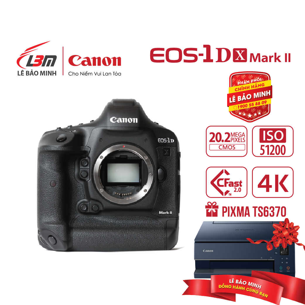 Máy ảnh Canon EOS 1DX MIII body - Hàng Chính Hãng Lê Bảo Minh
