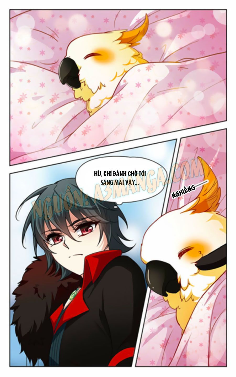 huyền vũ luyến ca: vạn vật sinh linh chapter 4.2 6