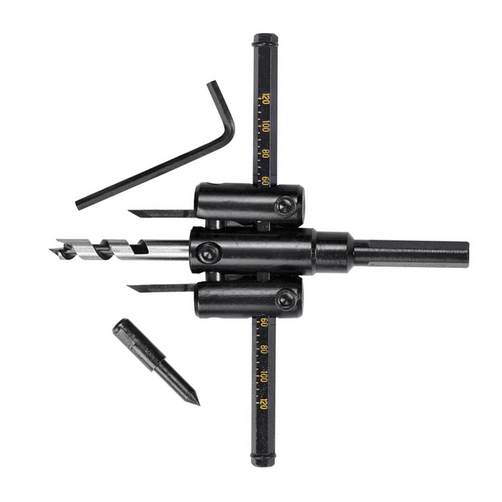 Mũi khoét lỗ gỗ và thạch cao Φ30 - 120mm Asaki AK-3678